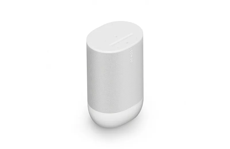 Sonos Move 2 Bluetooth and WiFi Portable Home Speaker White