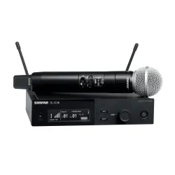 Shure SLXD24-SM58 Ασύρματο Σύστημα Μικροφώνου Χειρός