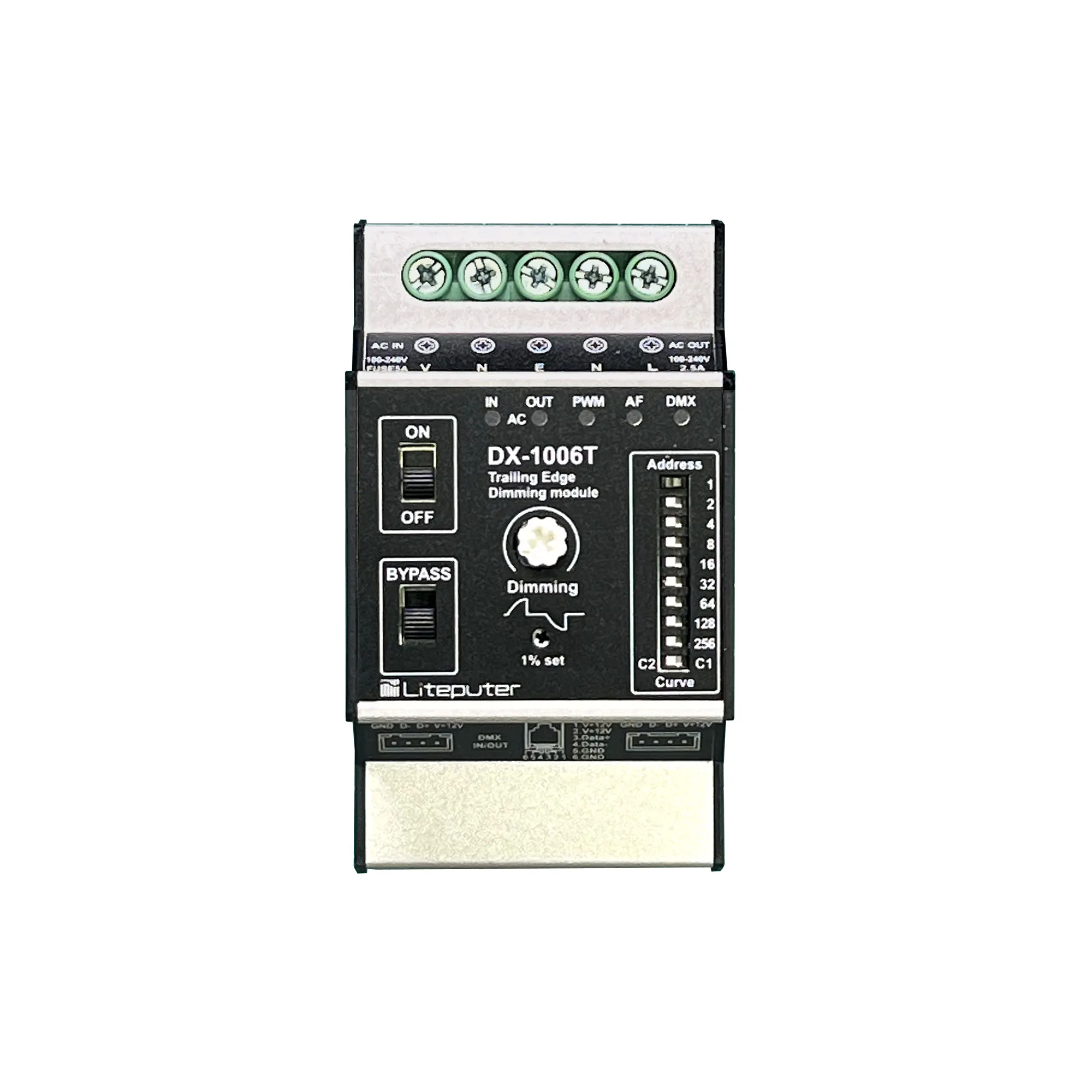 Lite Puter DX-1006Τ Led Dimmer