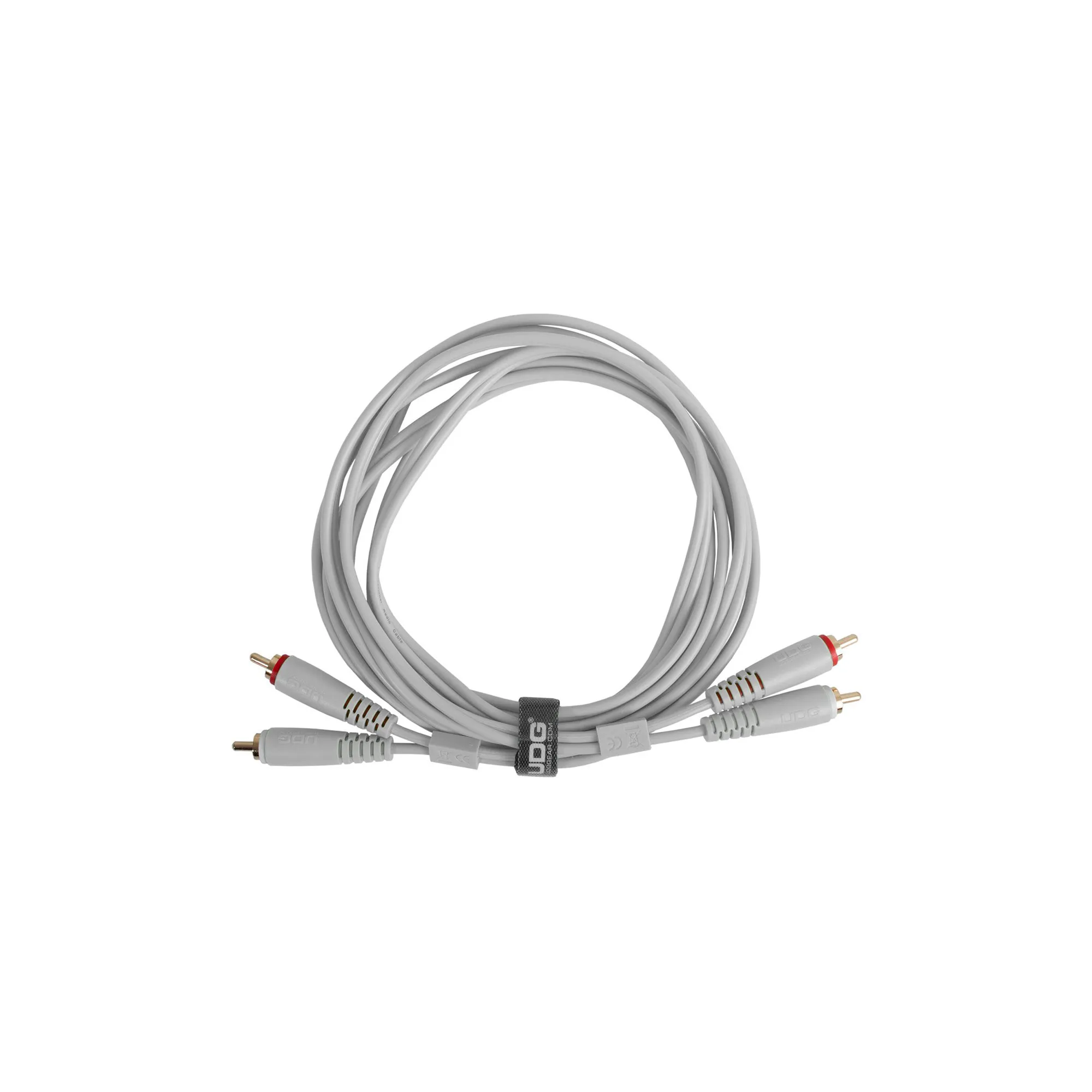 UDG U97003WH Ultimate Audio Cable RCA - RCA Λευκό Ίσιο 3m