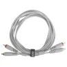 UDG U97003WH Ultimate Audio Cable RCA - RCA Λευκό Ίσιο 3m