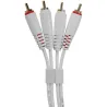 UDG U97003WH Ultimate Audio Cable RCA - RCA Λευκό Ίσιο 3m
