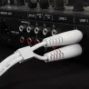 UDG U97003WH Ultimate Audio Cable RCA - RCA Λευκό Ίσιο 3m