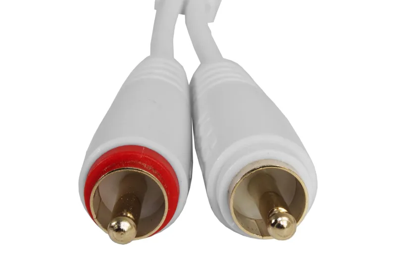 UDG U97003WH Ultimate Audio Cable RCA - RCA Λευκό Ίσιο 3m