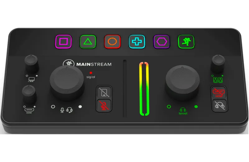 Mackie MainStream Ολοκληρωμένο Live Streaming και Video Capture Interface