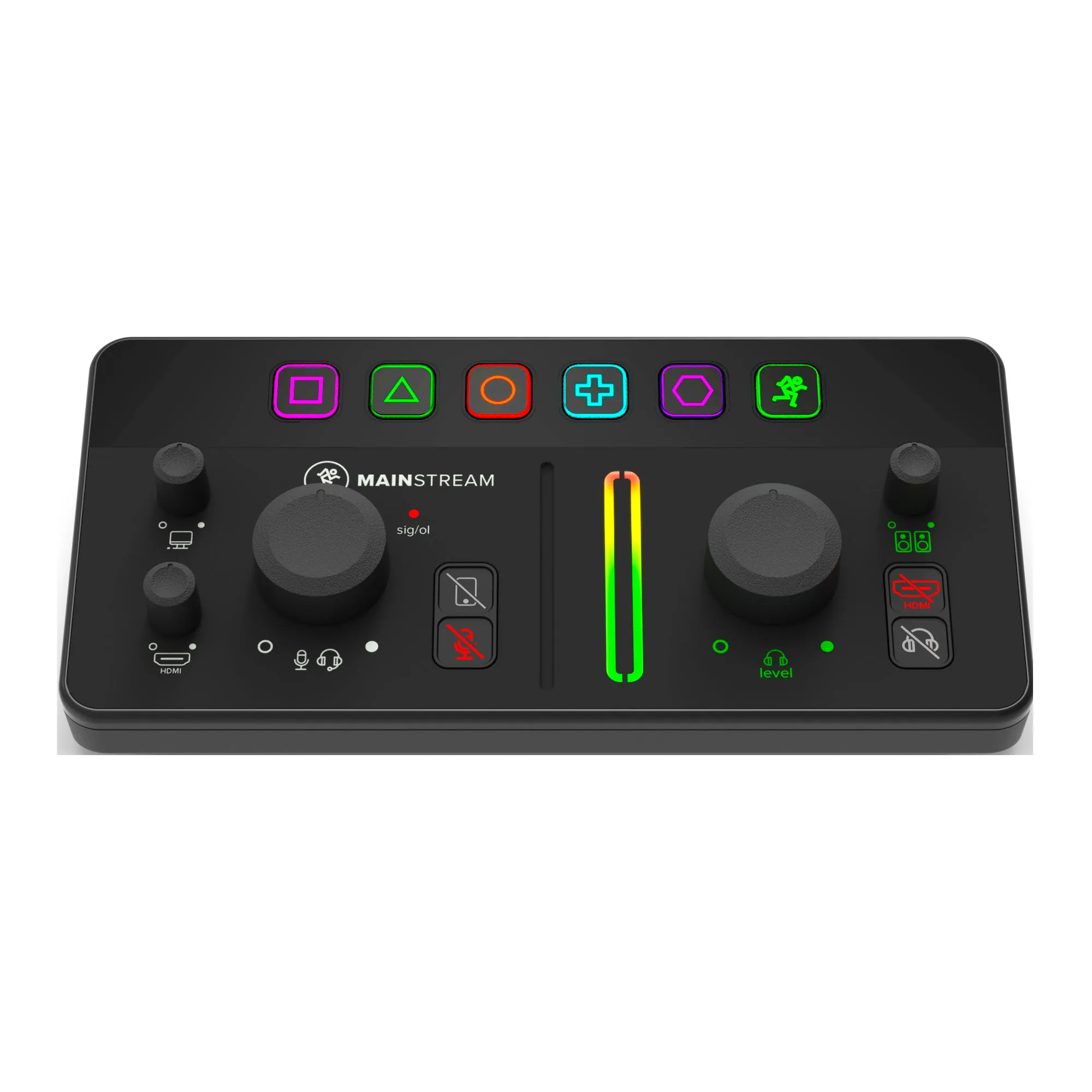 Mackie MainStream Ολοκληρωμένο Live Streaming και Video Capture Interface με προγραμματιζόμενα Control Keys