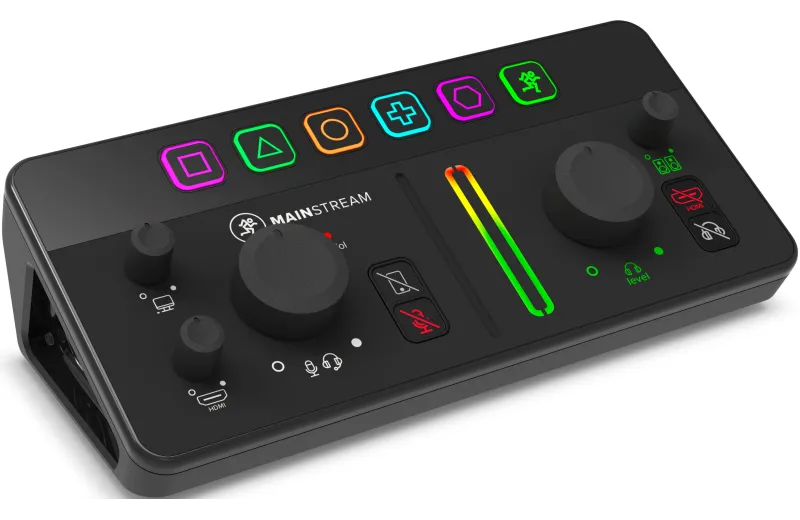 Mackie MainStream Ολοκληρωμένο Live Streaming και Video Capture Interface