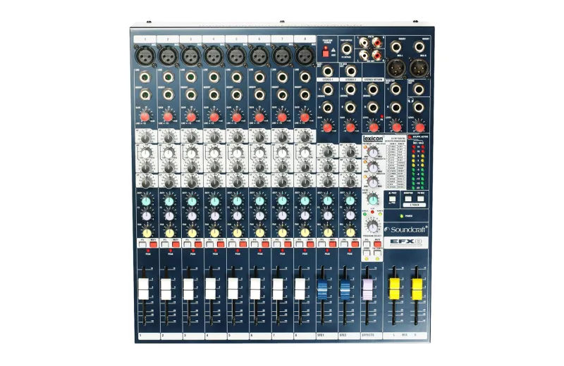Soundcraft EFX8 Αναλογική Κονσόλα Ήχου