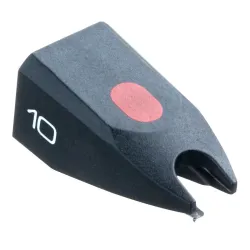 Stylus 10 Turntable Needle - Black
