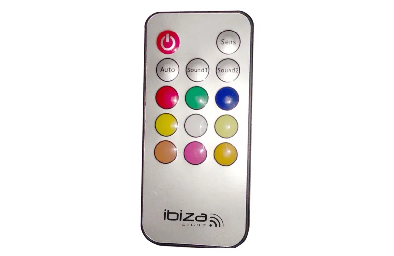 Ibiza Astro-9C-RC Light Effect
