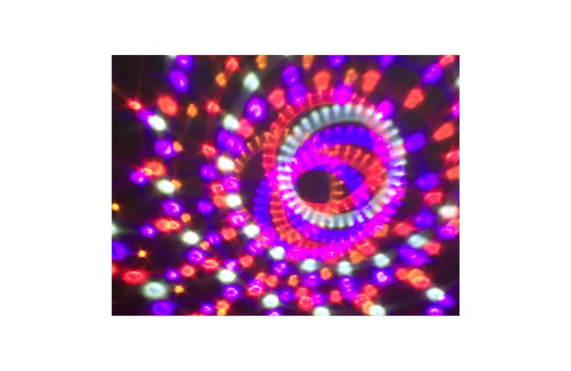 Ibiza Astro-9C-RC Light Effect