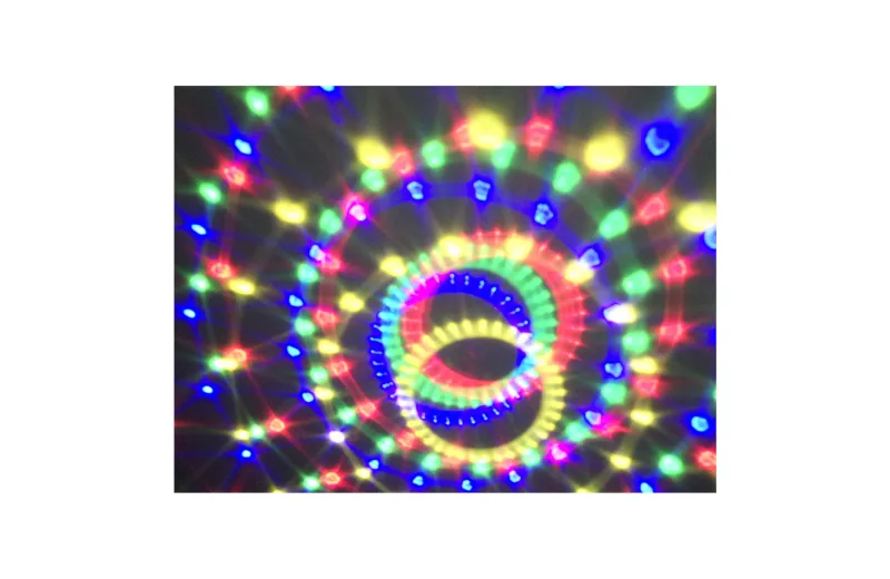 Ibiza Astro-9C-RC Light Effect