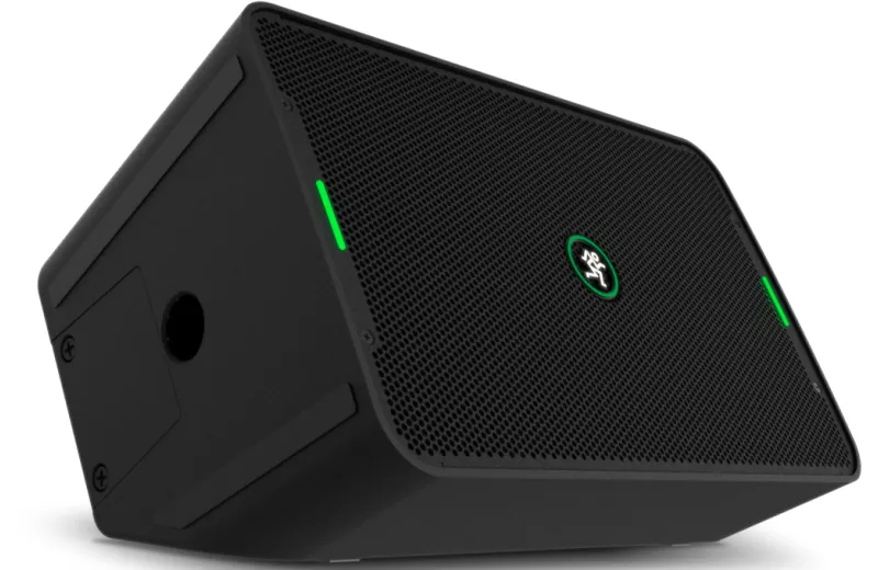 Mackie ShowBox Αυτοενισχυόμενο Ηχείο Μπαταρίας με Αποσπώμενο Μίκτη και Βluetooth- Μαύρο