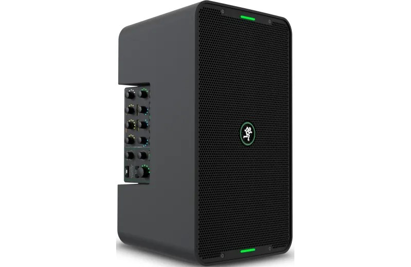 Mackie ShowBox Αυτοενισχυόμενο Ηχείο Μπαταρίας με Αποσπώμενο Μίκτη και Βluetooth- Μαύρο