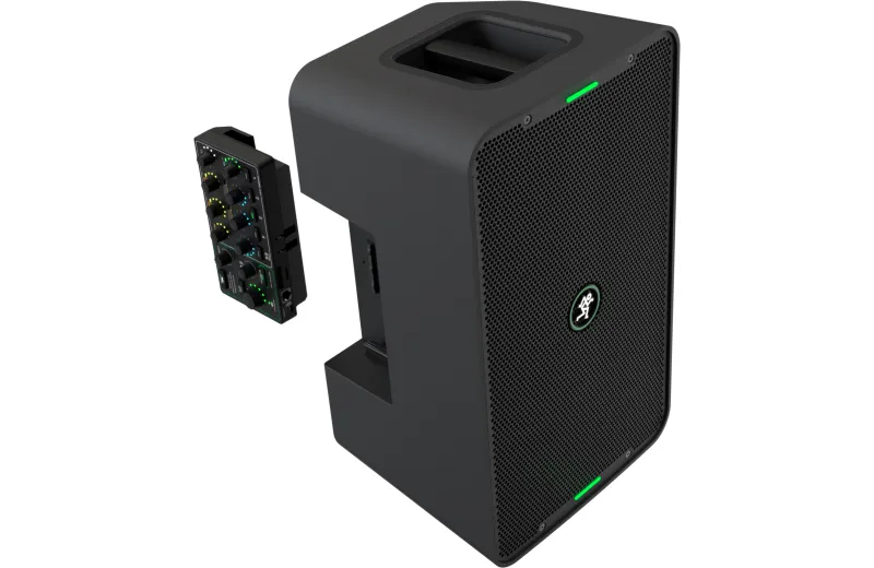 Mackie ShowBox Αυτοενισχυόμενο Ηχείο Μπαταρίας με Αποσπώμενο Μίκτη και Βluetooth- Μαύρο