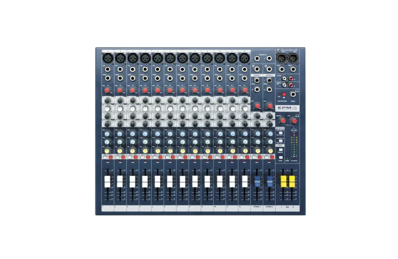 Soundcraft EPM12 Αναλογική Κονσόλα Ήχου