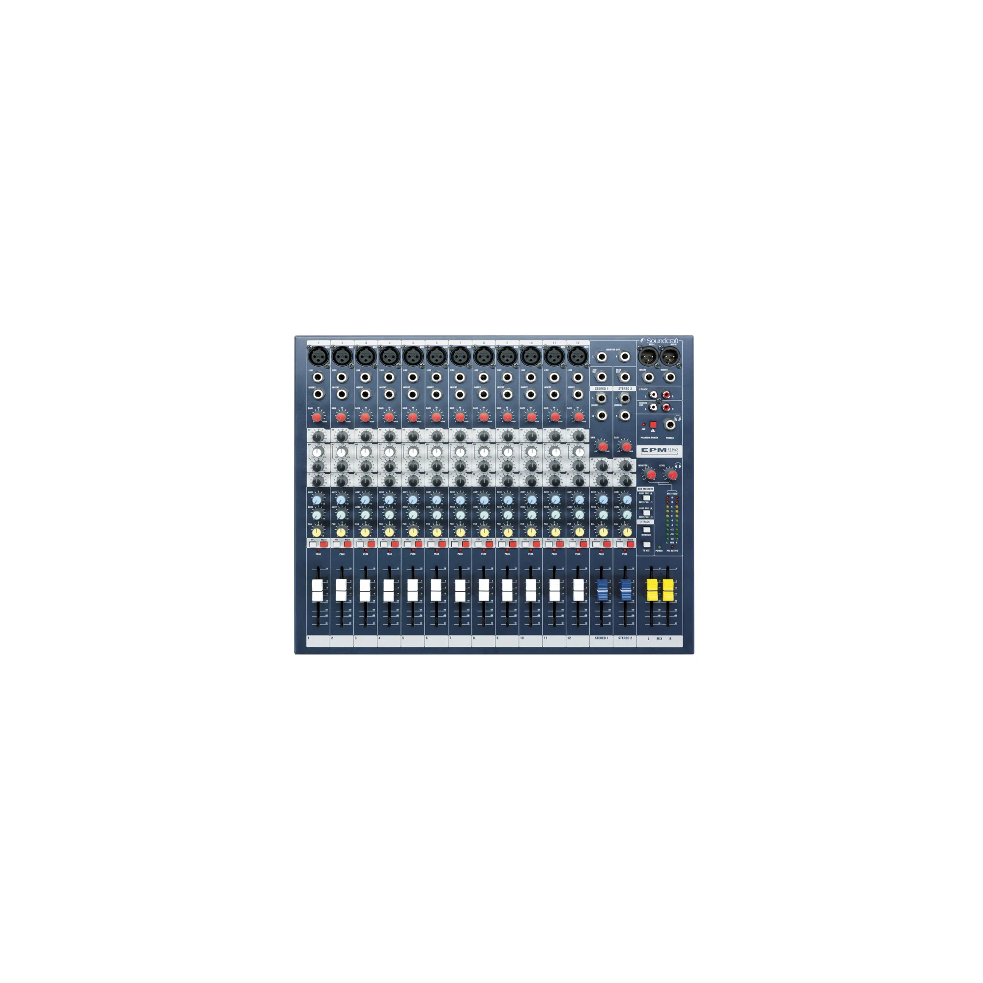 Soundcraft EPM12 Αναλογική Κονσόλα Ήχου