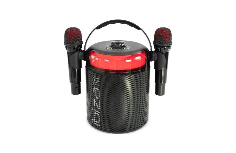 Ibiza Karahome-BK Karaoke Bluetooth Speaker