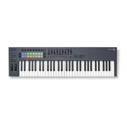 Novation Flkey 61 USB Midi Controller Black