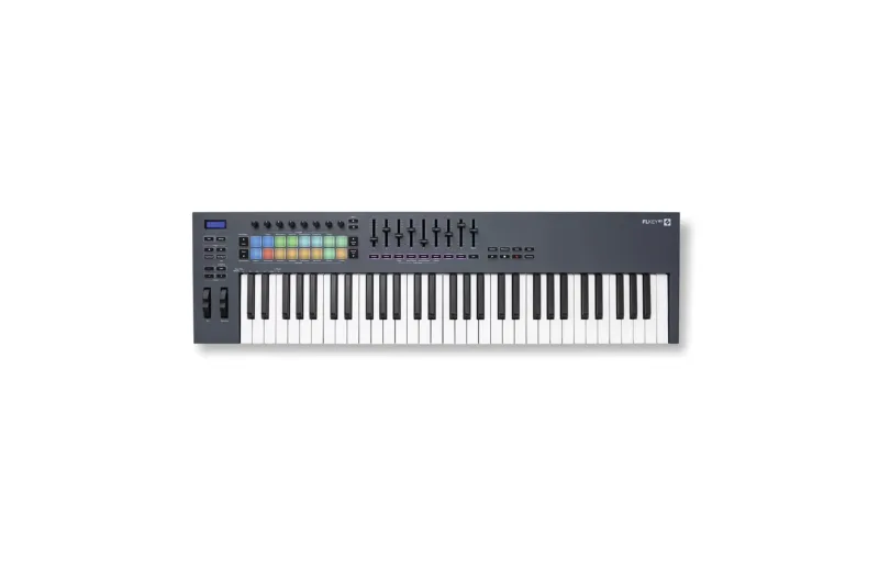 Novation Flkey 61 USB Midi Controller Black
