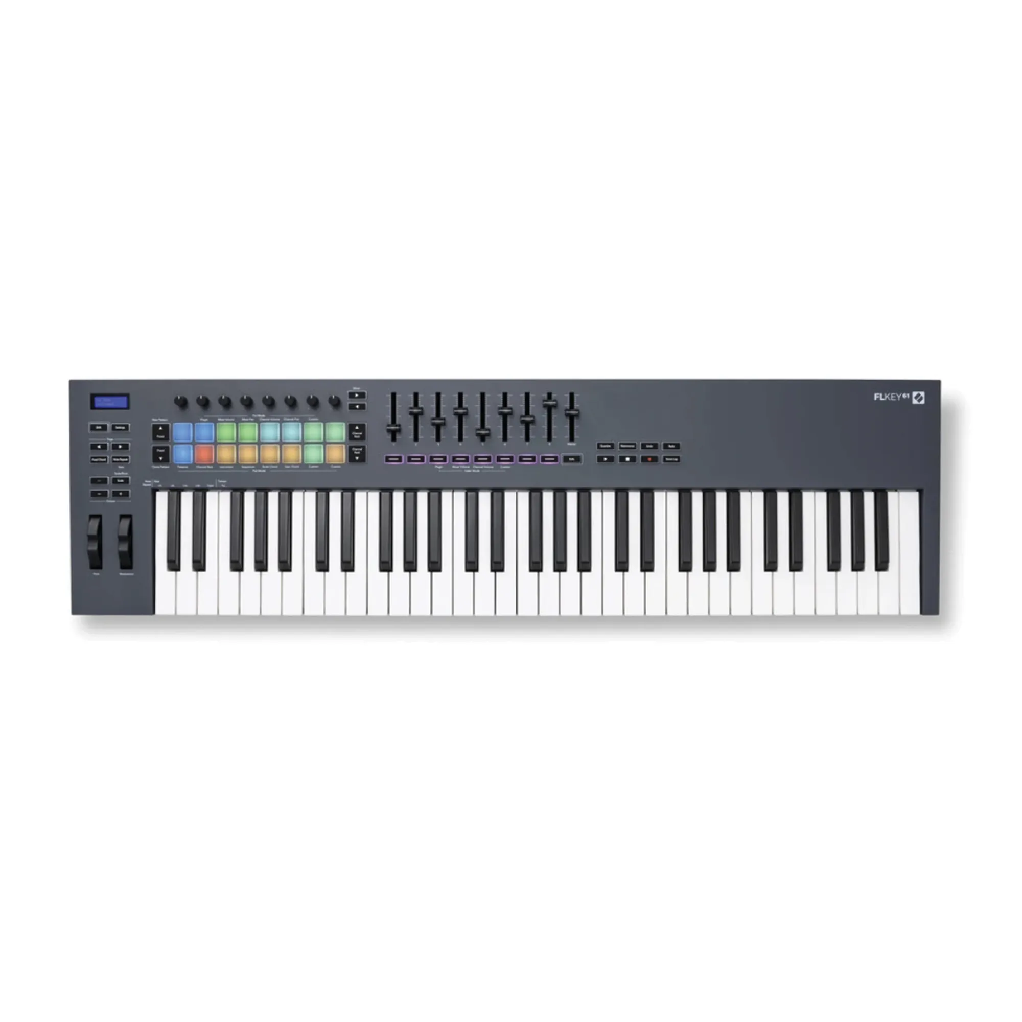 Novation Flkey 61 USB Midi Controller Black