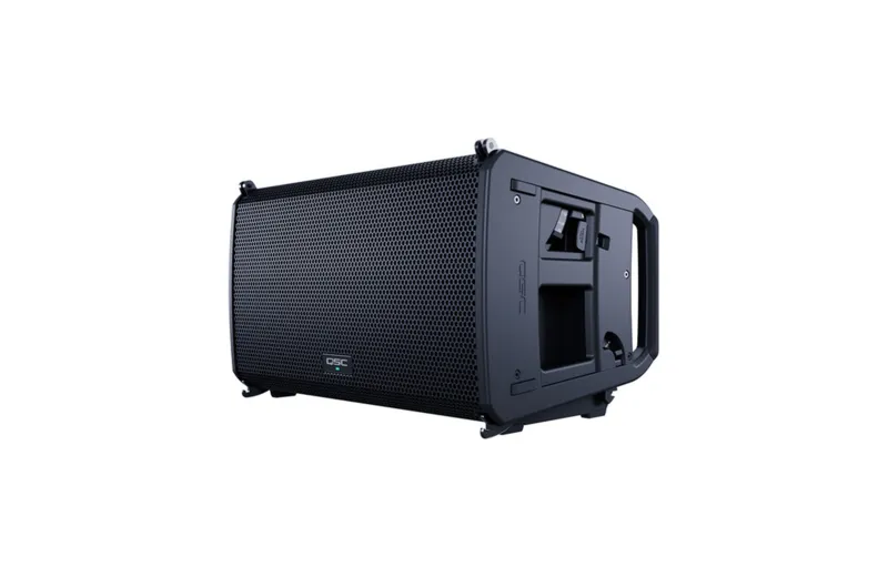 QSC Line Array LA112 Αυτοενισχυόμενο Ηχείο - Μαύρο