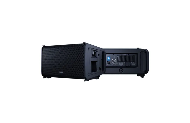 QSC Line Array LA112 Αυτοενισχυόμενο Ηχείο - Μαύρο