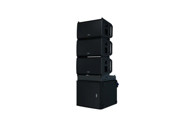 QSC Line Array LA112 Αυτοενισχυόμενο Ηχείο - Μαύρο