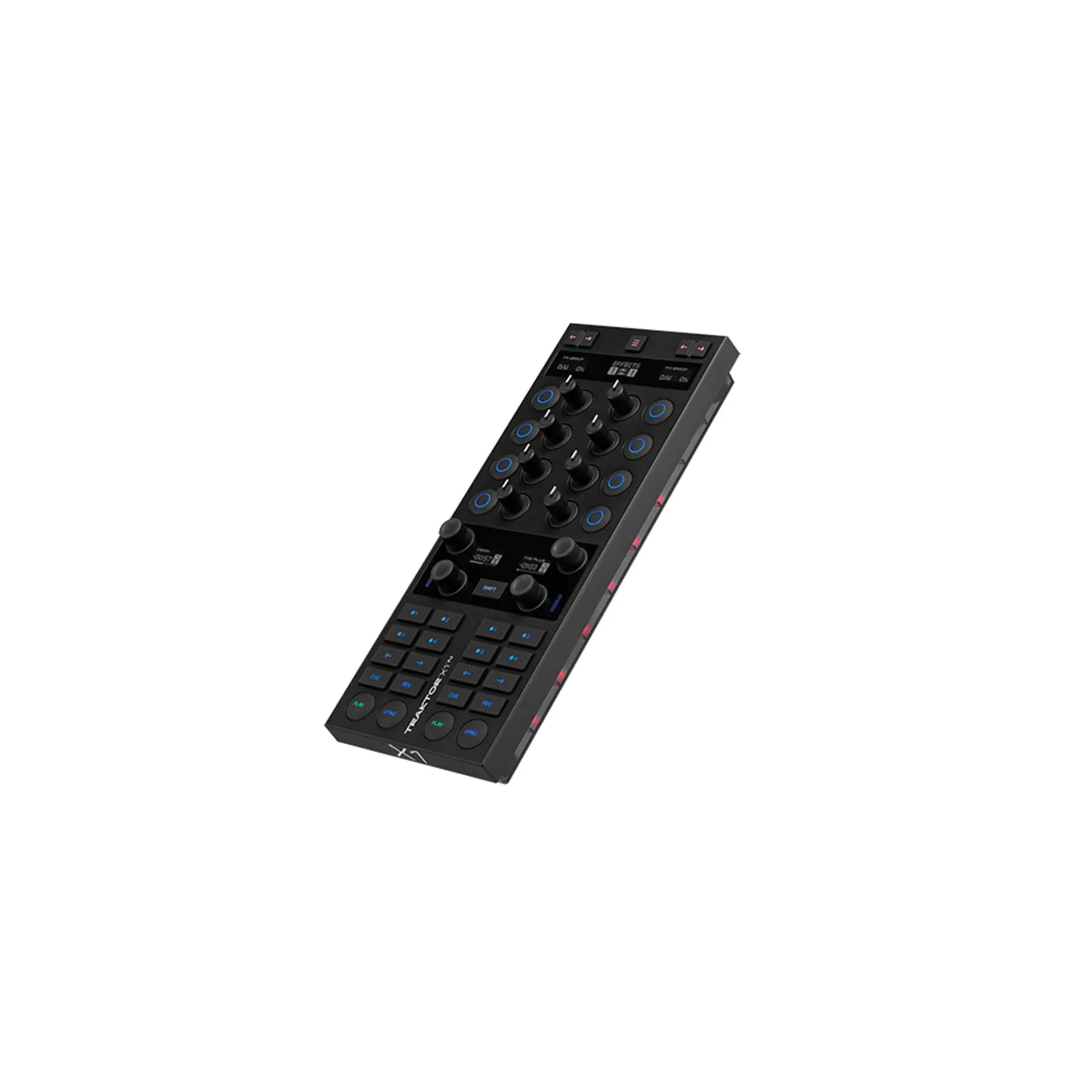 DJ機材 TRAKTOR X1 MK3 native instruments Native Instruments Traktor X1 MK3 DJ Controller Black