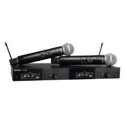Shure SLXD24D-SM58  Ασύρματο Σύστημα Μικροφώνου Χειρός