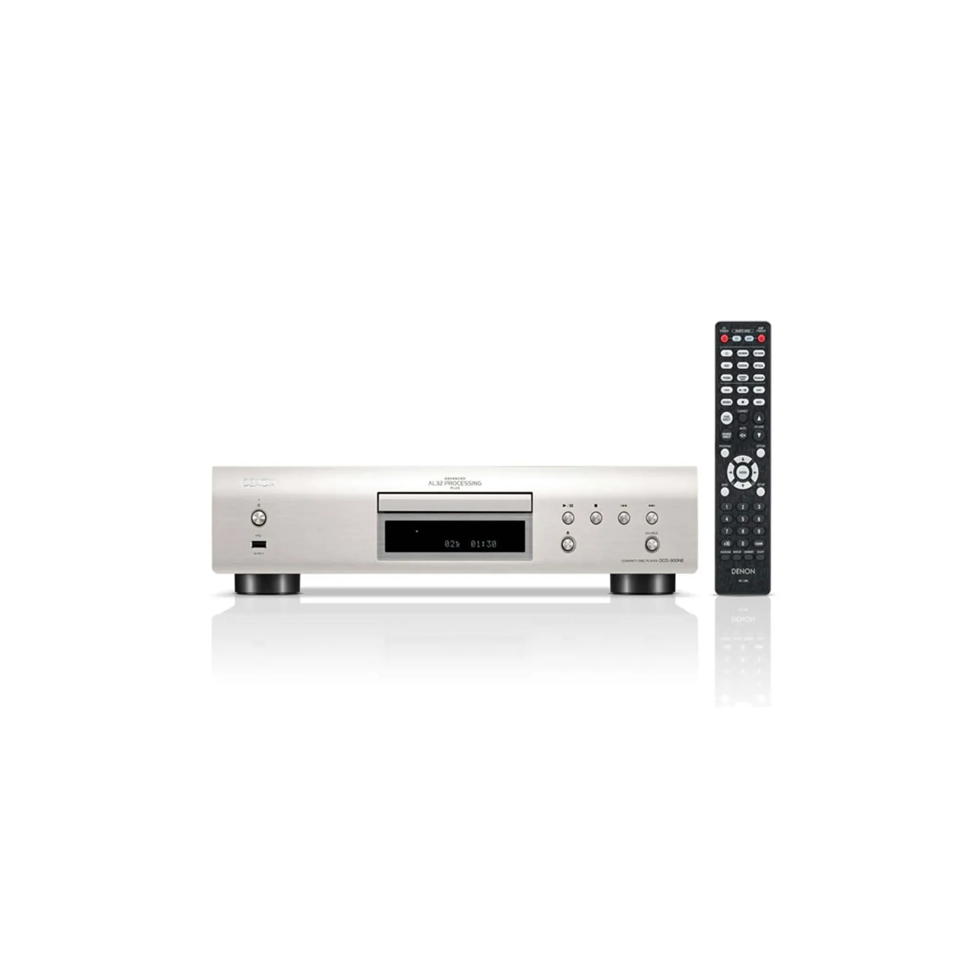 Denon DCD-900 Hi-Fi CD Player Silver