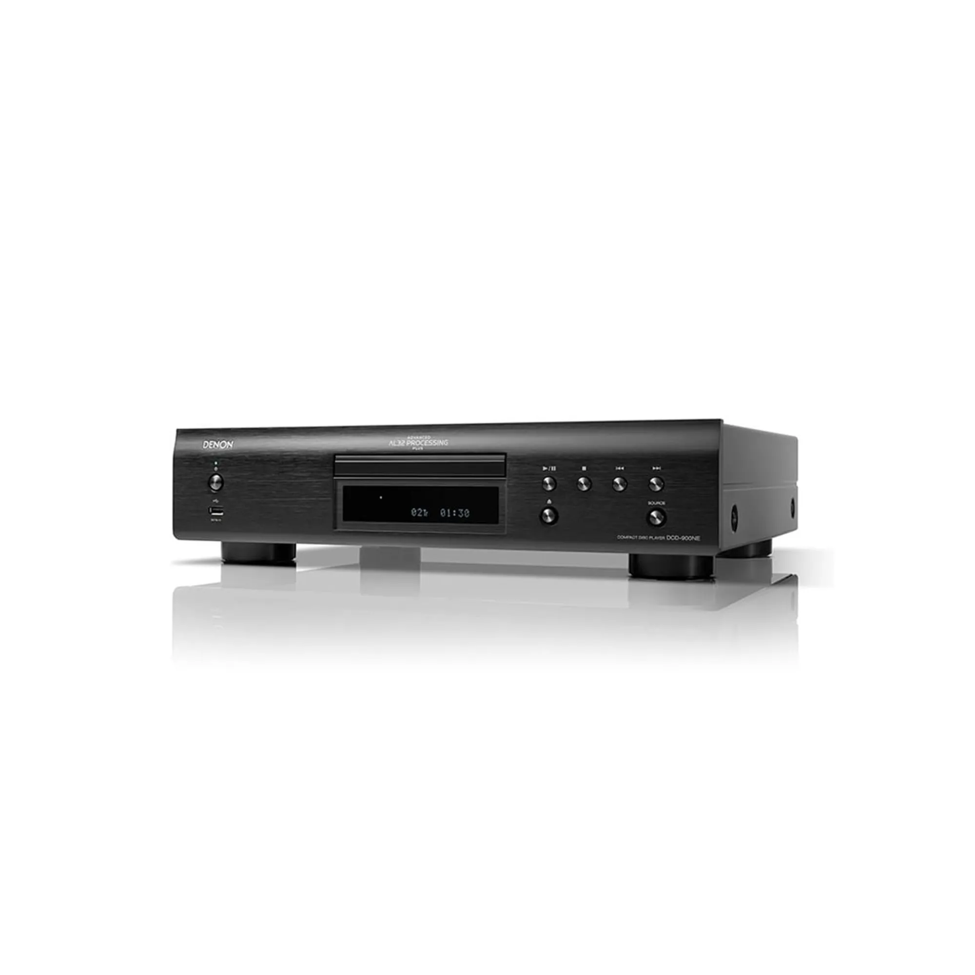 Denon DCD-900 Hi-Fi CD Player Silver