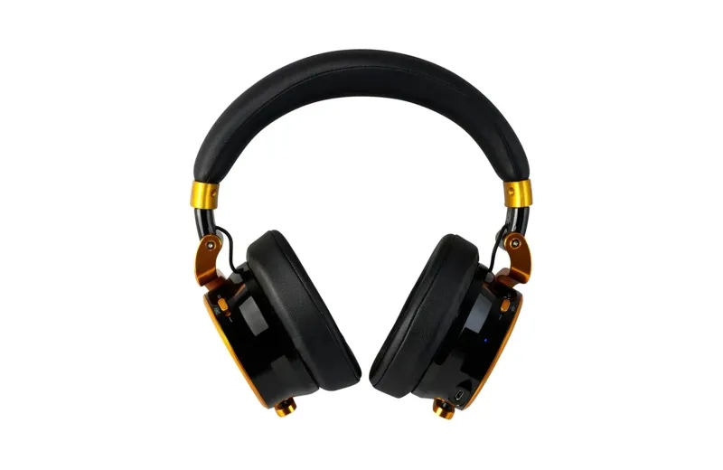 Meters Music  OV-1-B-Soundsystem Jamaika DJ Headphones - Black