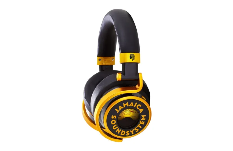 Meters Music  OV-1-B-Soundsystem Jamaika DJ Headphones - Black