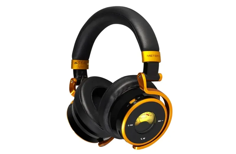 Meters Music  OV-1-B-Soundsystem Jamaika DJ Headphones - Black