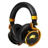 Meters Music  OV-1-B-Soundsystem Jamaika DJ Headphones - Black