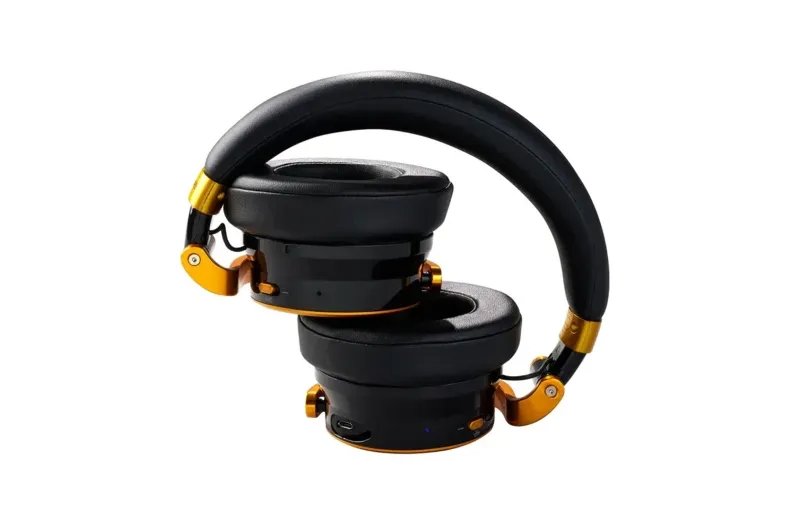 Meters Music  OV-1-B-Soundsystem Jamaika DJ Headphones - Black