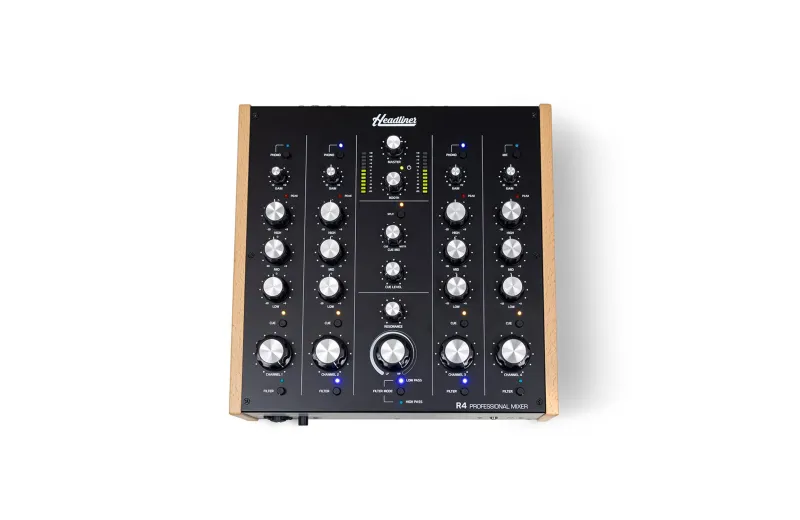 Headliner R4 Rotary Dj Μίκτης Ήχου