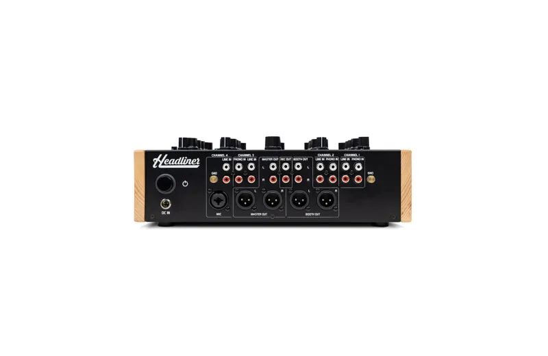 Headliner R4 Rotary Dj Μίκτης Ήχου