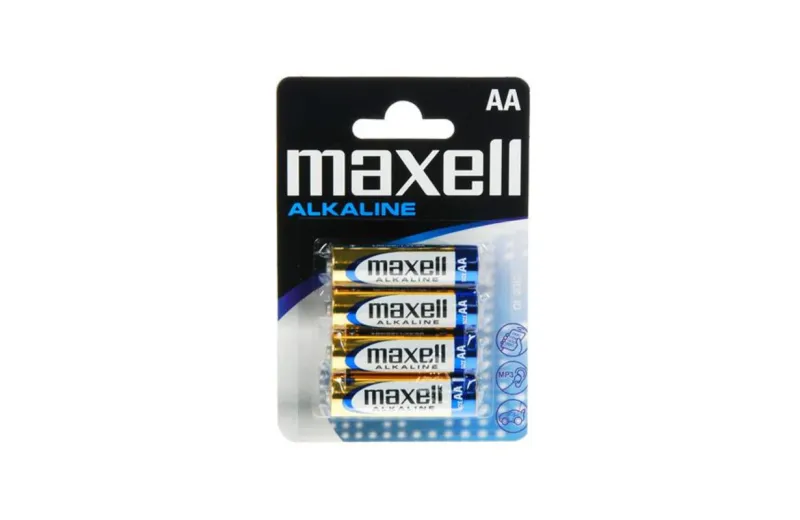 Maxell LR06 Alkaline Μπαταρίες τύπου AA 4 τμχ