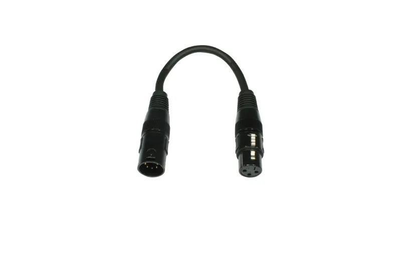 Accucable AC-DMXT/5M3F  5pin male/3pin female