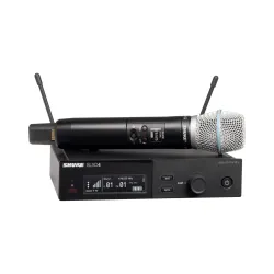 Shure SLXD24-ΒΕΤΑ87 Ασύρματο Σύστημα Μικροφώνου Χειρός
