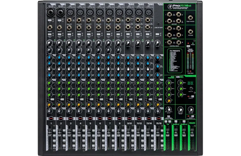 Mackie Pro FX16V3 Analogue Sound Console