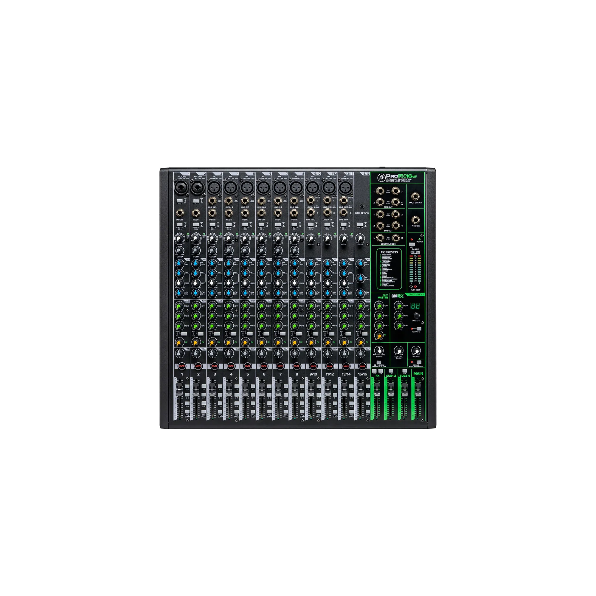 Mackie Pro FX16V3 Analogue Sound Console