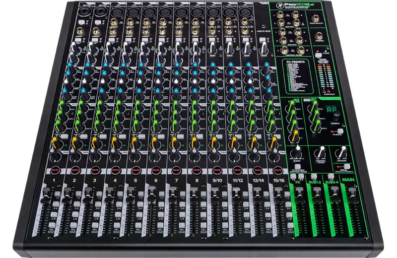 Mackie Pro FX16V3 Analogue Sound Console