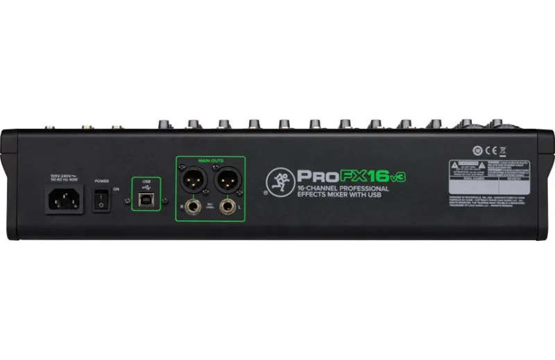 Mackie Pro FX16V3 Analogue Sound Console