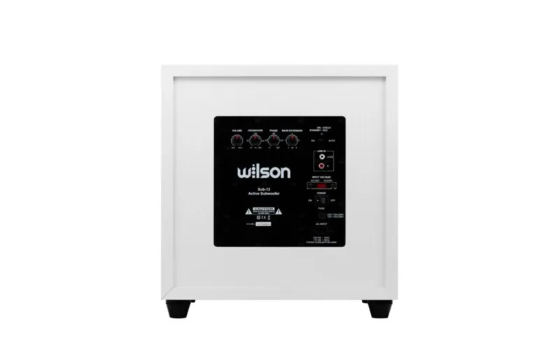 Wilson Sub-12 Αυτοενισχυόμενο Subwoofer - Λευκό