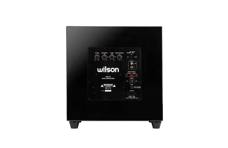 Wilson Sub-12 HGL Active Subwoofer - White