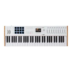 Arturia Keylab 61 MK3 White Midi Controller