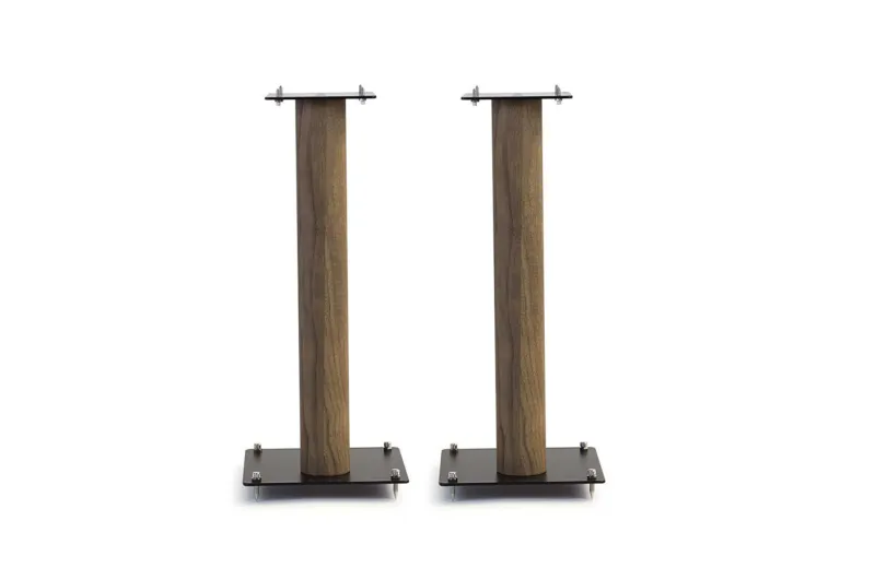 Norstone Stylum 2 Βάσεις Ηχείων Βιβλιοθήκης (Ζεύγος) - Καρυδιά